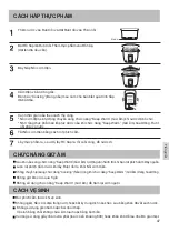 Preview for 47 page of Panasonic SR-Y22FGJ Operating Instructions Manual