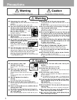Предварительный просмотр 4 страницы Panasonic SR-YB05 Operating Instructions Manual