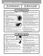 Предварительный просмотр 5 страницы Panasonic SR-YB05 Operating Instructions Manual