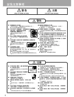 Предварительный просмотр 6 страницы Panasonic SR-YB05 Operating Instructions Manual