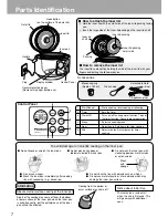 Предварительный просмотр 8 страницы Panasonic SR-YB05 Operating Instructions Manual