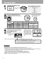 Preview for 10 page of Panasonic SR-YB05 Operating Instructions Manual