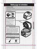 Предварительный просмотр 26 страницы Panasonic sr-zc075 Operating Instructions Manual