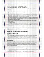 Preview for 35 page of Panasonic sr-zc075 Operating Instructions Manual