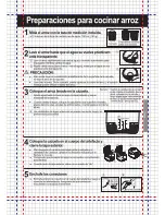 Preview for 39 page of Panasonic sr-zc075 Operating Instructions Manual