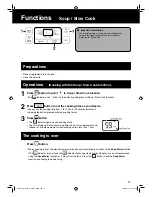 Preview for 11 page of Panasonic SR-ZE105 Operating Instructions Manual