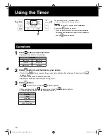 Preview for 12 page of Panasonic SR-ZE105 Operating Instructions Manual