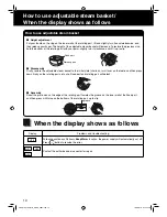 Preview for 14 page of Panasonic SR-ZE105 Operating Instructions Manual