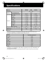 Preview for 16 page of Panasonic SR-ZE105 Operating Instructions Manual