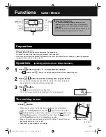 Предварительный просмотр 13 страницы Panasonic SR-ZG105 Operating Instructions Manual