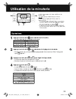 Предварительный просмотр 33 страницы Panasonic SR-ZG105 Operating Instructions Manual