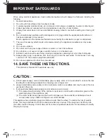 Preview for 2 page of Panasonic SR-ZS105 Operating Instructions Manual