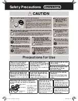 Preview for 4 page of Panasonic SR-ZS105 Operating Instructions Manual