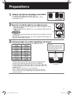 Preview for 7 page of Panasonic SR-ZS105 Operating Instructions Manual