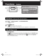 Preview for 10 page of Panasonic SR-ZS105 Operating Instructions Manual