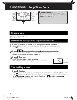 Preview for 14 page of Panasonic SR-ZS105 Operating Instructions Manual