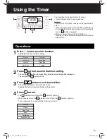 Предварительный просмотр 15 страницы Panasonic SR-ZS185 Operating Instructions Manual