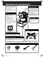 Предварительный просмотр 16 страницы Panasonic SR-ZS185 Operating Instructions Manual