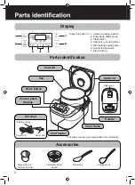 Предварительный просмотр 4 страницы Panasonic SR-ZX105 Operating Instructions Manual