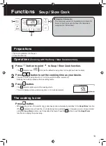 Предварительный просмотр 13 страницы Panasonic SR-ZX105 Operating Instructions Manual