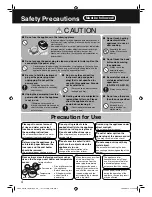 Preview for 4 page of Panasonic SR-ZX185 Operating Instructions Manual