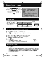 Предварительный просмотр 12 страницы Panasonic SR-ZX185 Operating Instructions Manual