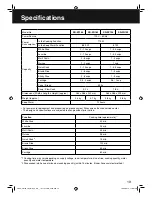 Предварительный просмотр 19 страницы Panasonic SR-ZX185 Operating Instructions Manual