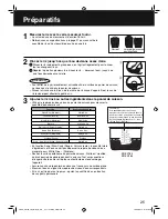 Preview for 25 page of Panasonic SR-ZX185 Operating Instructions Manual