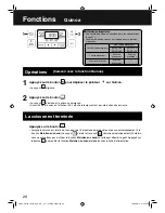 Предварительный просмотр 28 страницы Panasonic SR-ZX185 Operating Instructions Manual