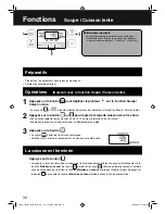 Предварительный просмотр 32 страницы Panasonic SR-ZX185 Operating Instructions Manual