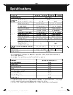 Предварительный просмотр 37 страницы Panasonic SR-ZX185 Operating Instructions Manual