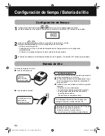 Preview for 60 page of Panasonic SR-ZX185 Operating Instructions Manual