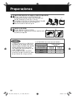 Предварительный просмотр 62 страницы Panasonic SR-ZX185 Operating Instructions Manual