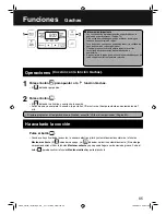 Предварительный просмотр 65 страницы Panasonic SR-ZX185 Operating Instructions Manual