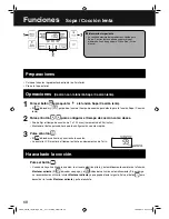 Предварительный просмотр 68 страницы Panasonic SR-ZX185 Operating Instructions Manual