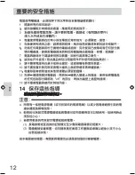 Preview for 12 page of Panasonic SR2363Z - RICE COOKER LID 20CUP Operating Instructions Manual