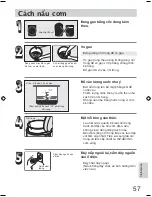 Предварительный просмотр 57 страницы Panasonic SR2363Z - RICE COOKER LID 20CUP Operating Instructions Manual