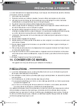 Предварительный просмотр 4 страницы Panasonic SRDE102 - RICE COOKER - MULTI LANGUAGE Operating Instructions Manual