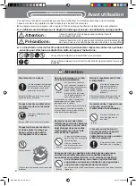 Preview for 8 page of Panasonic SRDE102 - RICE COOKER - MULTI LANGUAGE Operating Instructions Manual