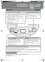 Предварительный просмотр 14 страницы Panasonic SRDE102 - RICE COOKER - MULTI LANGUAGE Operating Instructions Manual