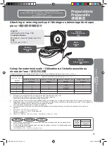 Предварительный просмотр 15 страницы Panasonic SRDE102 - RICE COOKER - MULTI LANGUAGE Operating Instructions Manual