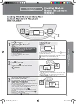 Предварительный просмотр 17 страницы Panasonic SRDE102 - RICE COOKER - MULTI LANGUAGE Operating Instructions Manual