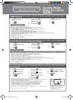 Preview for 18 page of Panasonic SRDE102 - RICE COOKER - MULTI LANGUAGE Operating Instructions Manual