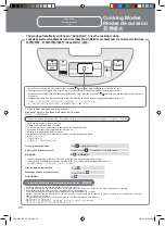 Предварительный просмотр 20 страницы Panasonic SRDE102 - RICE COOKER - MULTI LANGUAGE Operating Instructions Manual