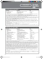 Preview for 22 page of Panasonic SRDE102 - RICE COOKER - MULTI LANGUAGE Operating Instructions Manual