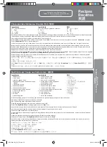 Preview for 25 page of Panasonic SRDE102 - RICE COOKER - MULTI LANGUAGE Operating Instructions Manual