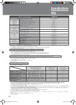 Preview for 28 page of Panasonic SRDE102 - RICE COOKER - MULTI LANGUAGE Operating Instructions Manual