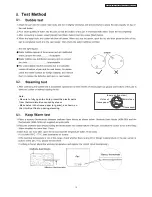 Preview for 15 page of Panasonic SRDE102 - RICE COOKER - MULTI LANGUAGE Service Manual