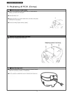 Preview for 16 page of Panasonic SRDE102 - RICE COOKER - MULTI LANGUAGE Service Manual