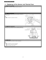 Preview for 20 page of Panasonic SRDE102 - RICE COOKER - MULTI LANGUAGE Service Manual